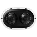 Hanwha PNM-7082RVD/KEX Series x 2MP Outdoor IR Multi-Directional Dome IP Camera, 3-6mm Motorized Varifocal Lens, White, TAA Compliant