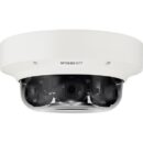 Hanwha PNM-8082VT P-Series 2MP 3-Channel Multi-Directional Camera, 3-6mm Varifocal Lenses, White