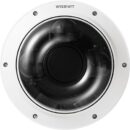 Hanwha PNM-8082VT P-Series 2MP 3-Channel Multi-Directional Camera, 3-6mm Varifocal Lenses, White