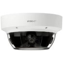 Hanwha PNM-9002VQ P-Series x 5MP 4-Channel Multi-Directional Camera, Lenses Not Included, White
