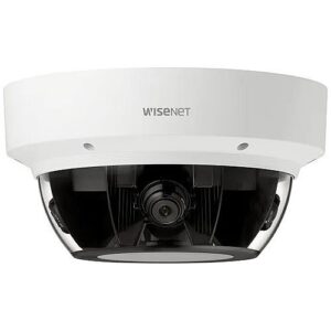 Hanwha PNM-9002VQ P-Series x 5MP 4-Channel Multi-Directional Camera, Lenses Not Included, White