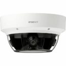 Hanwha PNM-9002VQ/KUS Series x 2MP Multi-Directional Camera, Lenses Not Included, White, TAA Compliant