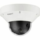 Hanwha PNM-9022V/KUS Series x 2MP Panoramic Camera, 2.8mm Fixed Lenses, White, TAA Compliant