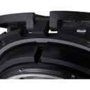 Hanwha PNM-9031RV P-Series 15MP IR Panoramic Vandal Dome Camera, 4.3mm Fixed Lenses, White (Replaces PNM-9030V)