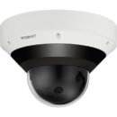 Hanwha PNM-9031RV P-Series 15MP IR Panoramic Vandal Dome Camera, 4.3mm Fixed Lenses, White (Replaces PNM-9030V)