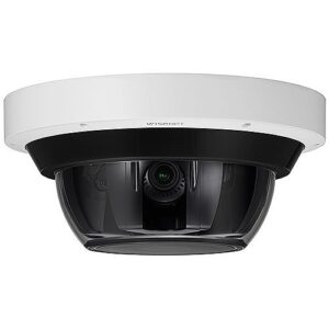 Hanwha PNM-9084RQZ1 x 2MP Multi-Directional PTRZ Camera, 3.2-10mm Motorized Varifocal Lens, White (Replaces PNM-9084RQZ)