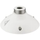 Hanwha PNM-9322VQP P-Series 2x5MP 5-Channel PTZ Multi-Directional Camera, 2.4-12mm Fixed Lens Options, White