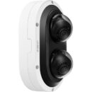Hanwha PNM-C12083RVD P-Series 6MP Outdoor IR Vandal Dome IP Camera, 3.54-6.69mm Lens, White