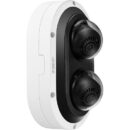 Hanwha PNM-C12083RVD/KEX 2x6MP AI Outdoor IR Vandal Dome IP Camera with 3.54-6.69 mm Lens, TAA Compliant, White