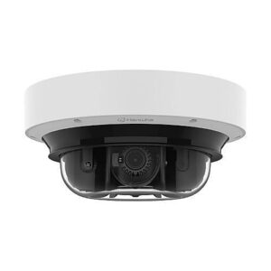 Hanwha PNM-C16083RVQ 4MP 4-Channel Outdoor Vandal-Rated IP Camera with 3.3-5.7mm Lens