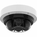 Hanwha PNM-C32083RVQ 4K 4-Channel Smart Camera with IP66 Protection, 3.3-5.7mm Motorized Varifocal Lens