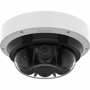 Hanwha PNM-C32083RVQ 4K 4-Channel Smart Camera with IP66 Protection, 3.3-5.7mm Motorized Varifocal Lens