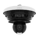 Hanwha PNM-C34404RQPZ 2MP 4-Channel Outdoor IP Dome Camera with 3.3-5.7mm Lens