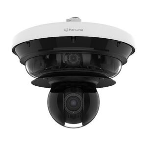 Hanwha PNM-C34404RQPZ 2MP 4-Channel Outdoor IP Dome Camera with 3.3-5.7mm Lens