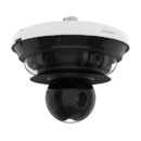 Hanwha PNM-C34404RQPZ 2MP 4-Channel Outdoor IP Dome Camera with 3.3-5.7mm Lens