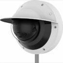 Hanwha PNM-C9022RV Series 8MP AI IR Panoramic IP Camera, 2.8mm Fixed Lens, White