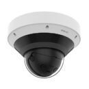Hanwha PNM-C9022RV Series 8MP AI IR Panoramic IP Camera, 2.8mm Fixed Lens, White