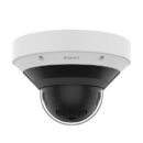 Hanwha PNM-C9022RV Series 8MP AI IR Panoramic IP Camera, 2.8mm Fixed Lens, White