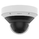 Hanwha PNM-C9022RV/KEX Series 8MP AI IR Panoramic IP Camera, 2.8mm Fixed Lens, White, TAA Compliant