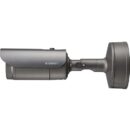 Hanwha PNO-A6081R P-Series 2MP Indoor/Outdoor HD IR Bullet AI Camera, Dark Gray