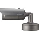 Hanwha PNO-A9081R P-Series 8MP AI IR Bullet Camera, 4.5-10mm Varifocal Lens, Dark Gray