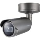 Hanwha PNO-A9081R P-Series 8MP AI IR Bullet Camera, 4.5-10mm Varifocal Lens, Dark Gray