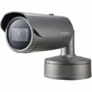 Hanwha PNO-A9081R/KAP Series 8MP AI IR Bullet Camera, 4.5-10mm Varifocal Lens, Dark Gray, TAA Compliant