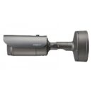 Hanwha PNO-A9081R/KAP Series 8MP AI IR Bullet Camera, 4.5-10mm Varifocal Lens, Dark Gray, TAA Compliant