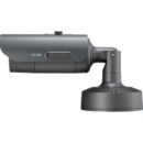 Hanwha PNO-A9081RLP 8MP WDR Vandal Bullet Camera with LPR and Road AI, 4.5-10mm Lens, Black