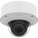 Hanwha PNV-A6081R-E2T 2MP Outdoor IR Vandal Dome IP Camera Pre-Loaded with SolidEDGE WAVE VMS and 2TB SSD, 4.38-9.33mm Motorized Varifocal Lens, White