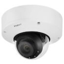Hanwha PNV-A9081R/KAP Series 4K AI Outdoor IR Vandal Dome IP Camera, 4.5-10mm Varifocal Lens, White, TAA Compliant
