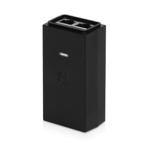 Ubiquiti POE-24-12W 24V PoE Adapter, Mid-Power, Black