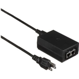 Ubiquiti POE-24-24W-G 24V PoE Adapter, Hi-Power, Black
