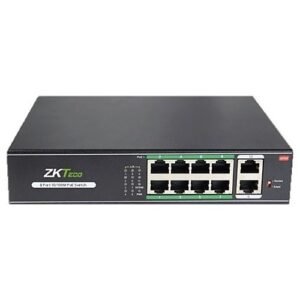 ZKTeco 8-Port POE Switch
