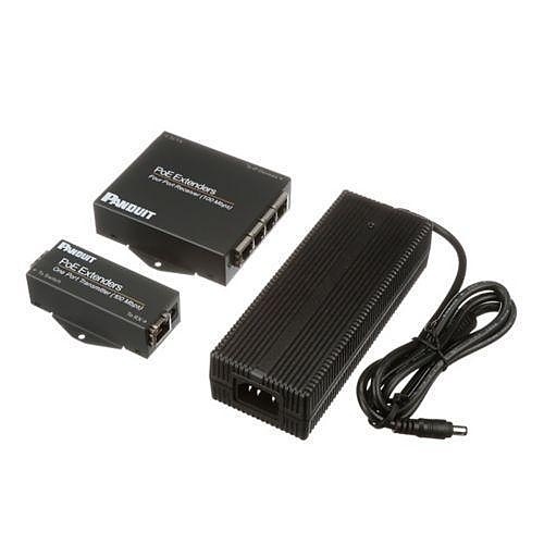Panduit POEXKIT4-NP POE Extenders Kit, 1-Port Transmitter