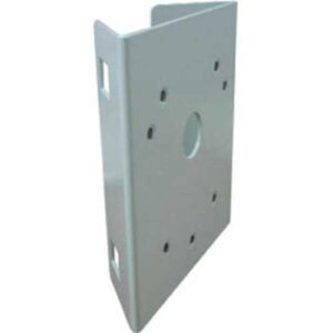 Speco POLMT37X Pole Mount for Surveillance Camera Off White