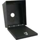 Pedestal Pro PORTRA-CS-8X10-E 8" 10" Steel Portrait Housing, Black Power Coated