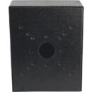 Pedestal Pro PORTRA-CS-8X10-E 8" 10" Steel Portrait Housing, Black Power Coated