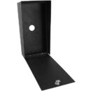 Pedestal Pro PORTRA-CS-8X16-E 8" 16" Portrait Steel Housing, Black Power Coated