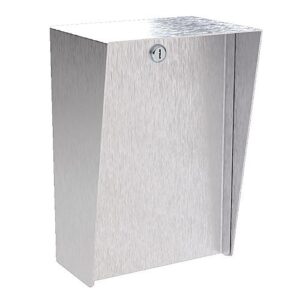 Pedestal Pro PORTRA-SS-8X12-E 8x12 Portrait Stainless Housing