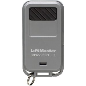 LiftMaster PPLK1-10 Passport Lite 1-Button Keychain Remote Control, 10-Pack