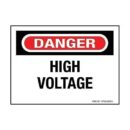 Panduit PPS0305D72 Adhesive Sign, Polyester, Danger Header