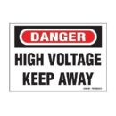 Panduit PPS0305D79 Adhesive Sign, Polyester, Danger Header