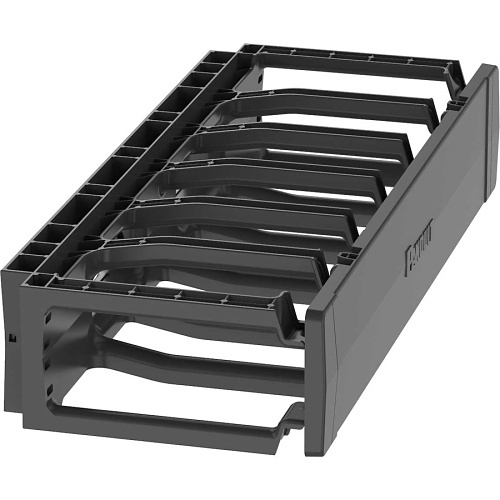 Panduit PR2HF2 PatchRunner2 Horizontal Cable Manager, Front and Rear