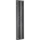 Panduit PR2VD0679 PatchRunner2 Vertical Cable Manager, 42U R, 6"W, Black