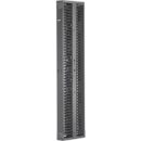 Panduit PR2VD0696 PatchRunner2 Vertical Dual-Sided Manager, 52U R, 6"W, Black