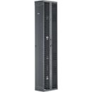 Panduit PR2VD10 Vertical Dual-Sided Manager, 45U, 10m, Black