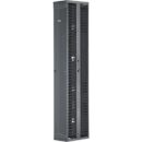 Panduit PR2VD1096 PatchRunner2 Vertical Dual-Sided Manager, 52U R, 10"W, Black