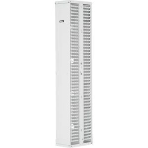 Panduit PR2VD10WH PatchRunner2 Vertical Dual-Sided Manager, 52U R, 10"W, White