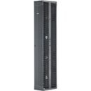 Panduit PR2VD1279 PatchRunner2 Vertical Dual-Sided Manager, 42U R, 12"W, Black